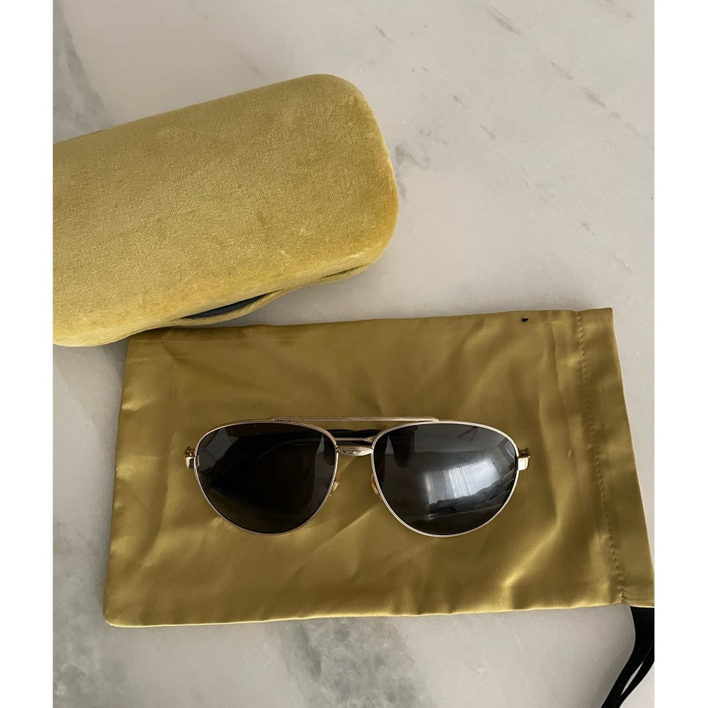 Gucci aviator sunglasses